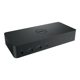 Dell Universal Dock D6000, 65 Вт, черный - Док-станция для ноутбука