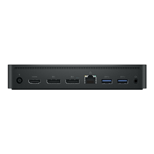 Dell Universal Dock D6000, 65 Вт, черный - Док-станция для ноутбука