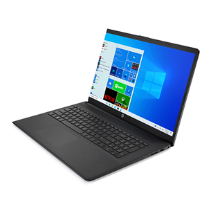 HP Laptop 17-cp0000no, 17.3''/AMD Ryzen 3 5300U/AMD Radeon™ Graphics/256 GB SSD/8 GB RAM/W11H/NORDIC