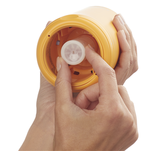 Thermacell Halo Mini, yellow - Portable Mosquito Repeller