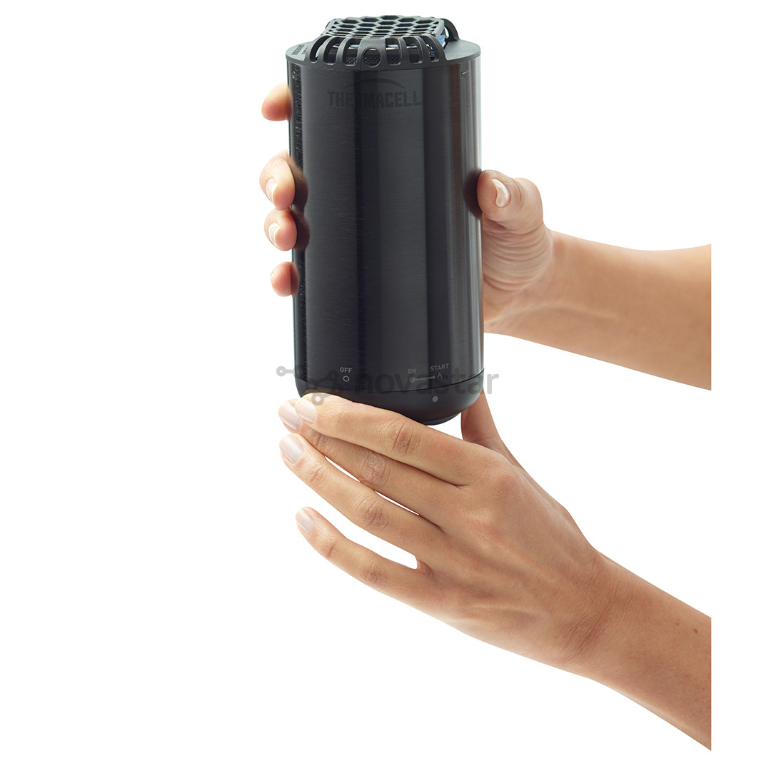 Thermacell Halo Mini, juodas - Vabzdžių atbaidymo prietaisas