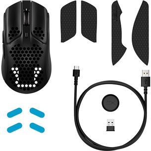 Pelė HyperX Pulsefire Haste, belaidė