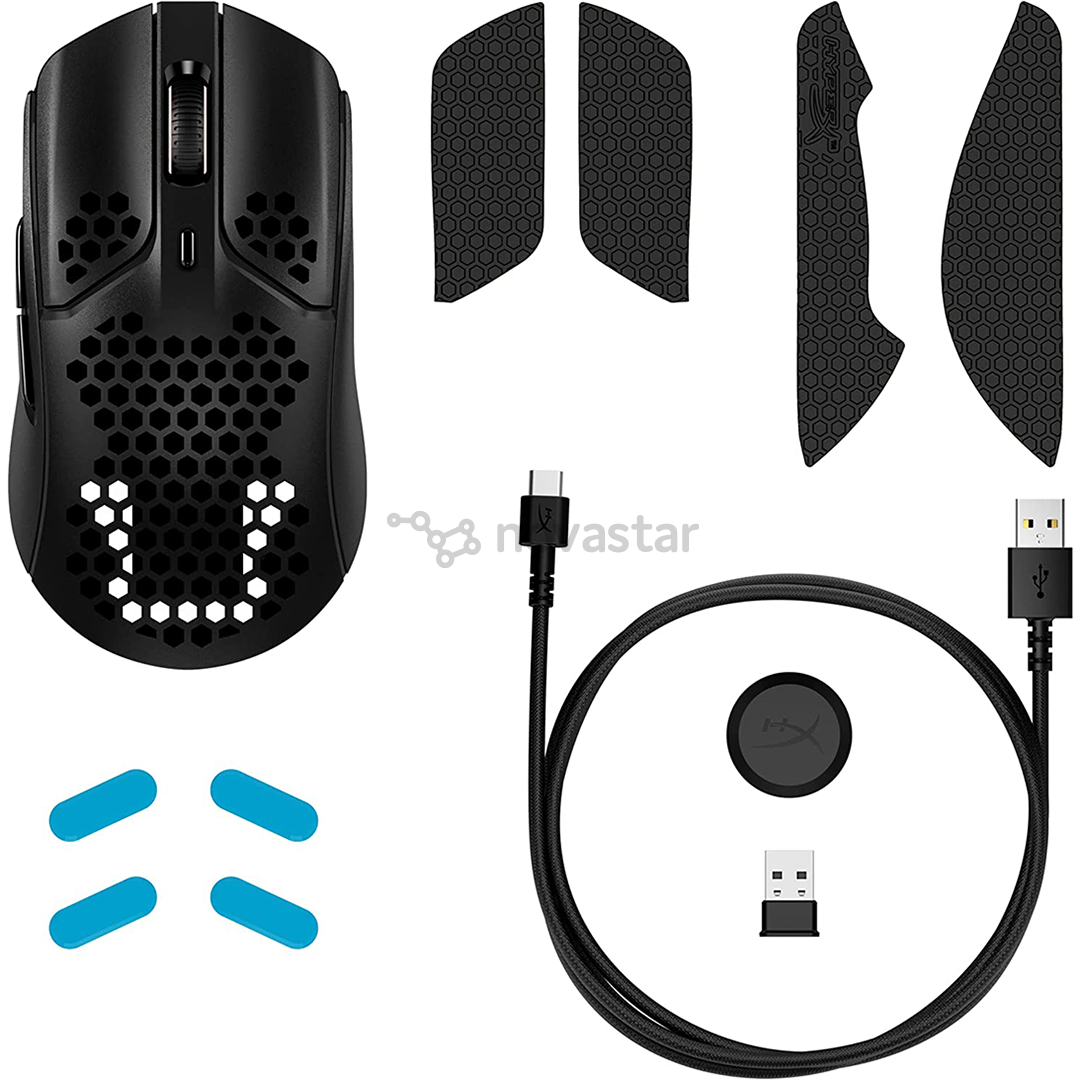 Pelė HyperX Pulsefire Haste, belaidė