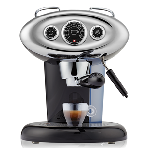 Illy X7.1, black - Capsule coffee machine