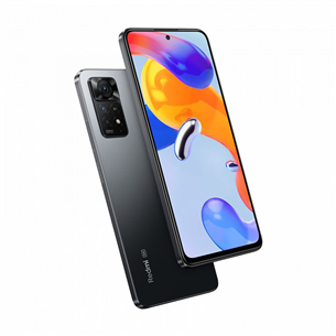 Xiaomi Redmi Note 11 Pro 5G, 128 ГБ, темно-серый - Смартфон