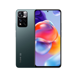 Xiaomi Redmi Note 11 Pro+ 5G 128 GB, Forest Green