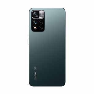Xiaomi Redmi Note 11 Pro+ 5G 128 GB, Forest Green