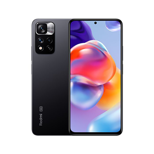 Xiaomi Redmi Note 11 Pro+ 5G 128 GB, Graphite Gray