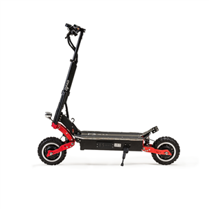 GPad F3 Max V2, black/red - E-scooter