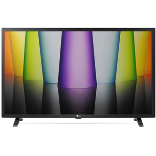 LG LCD Full HD, 32", feet stand, black - TV