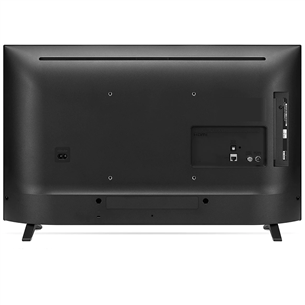 LG LCD Full HD, 32", feet stand, black - TV