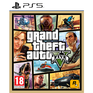 Žaidimas PS5 Grand Theft Auto 5 5026555431842