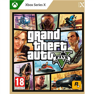 Žaidimas Xbox Series X Grand Theft Auto 5