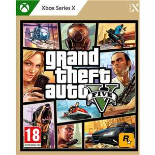 Žaidimas Xbox Series X Grand Theft Auto 5 5026555366700