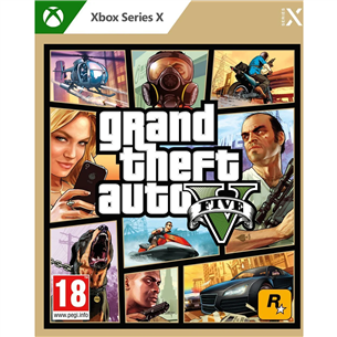 Grand Theft Auto V (Xbox Series X game)