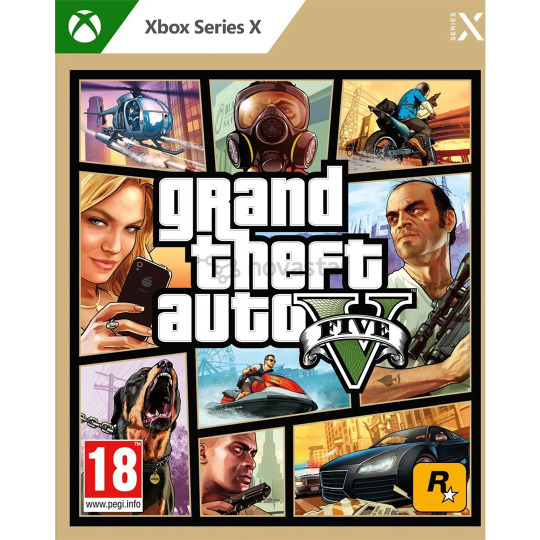 Žaidimas Xbox Series X Grand Theft Auto 5