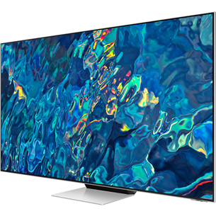 Samsung QN95B, 85'', 4K UHD, Neo QLED, центральная подставка, серебристый/черный - Телевизор