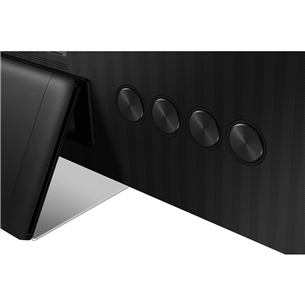 Samsung QN95B Neo QLED 4K Smart TV, 85'', центральная подставка, серебристый/черный - Телевизор
