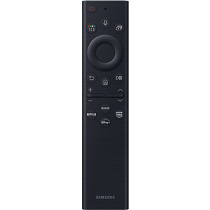 Samsung QN95B, 85'', 4K UHD, Neo QLED, central stand, silver/black - TV