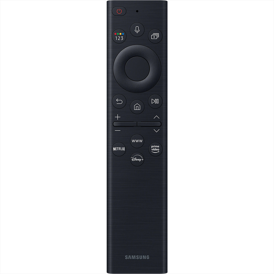 Samsung QN95B, 85'', 4K UHD, Neo QLED, central stand, silver/black - TV