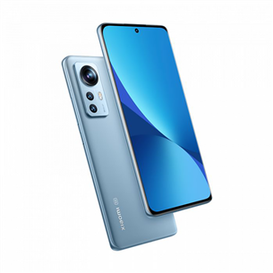 Xiaomi 12, 256 ГБ, голубой - Смартфон