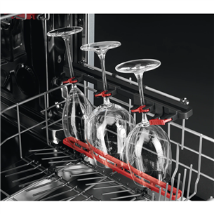 AEG QuickSelect AirDry, 15 комплектов посуды, ширина 59,6 см - Интегрируемая посудомоечная машина