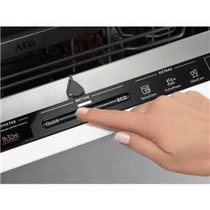 AEG, 15 place settings - Built-in Dishwasher