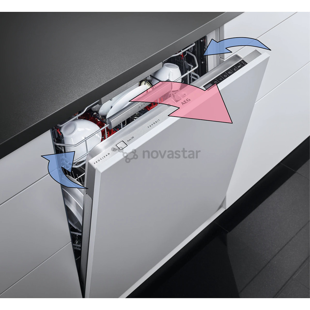 AEG, 15 place settings - Built-in Dishwasher