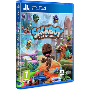 Žaidimas PS4 Sackboy A Big Adventure 711719821922