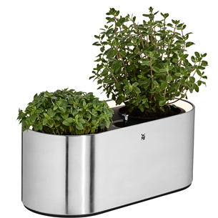 WMF Ambient Herbs @home, inox - Indoor herb garden