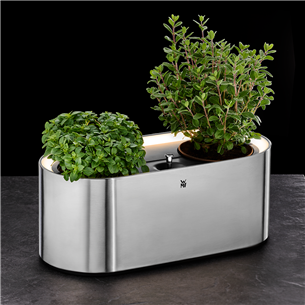 WMF Ambient Herbs @home, inox - Indoor herb garden