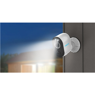 Reolink Argus 3 PRO, 4 MP, WiFi, human and vehicle detection, night vision, white - Wireless Security Camera with Light