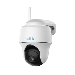 Reolink Argus PT-4MP, WiFi and battery, human and vehicle detection, white - Wireless Security Camera