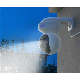 Reolink E1 Outdoor, 5 МП, WiFi, обнаружение людей, белый - Наружная камера видеонаблюдения