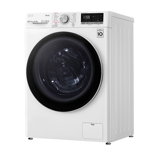 LG V500 Series, 9 kg / 6 kg, depth 56.5 cm, 1400 rpm - Washer-Dryer Combo