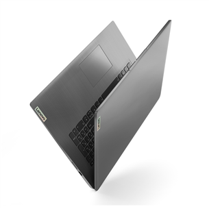 Lenovo IdeaPad 3 17ALC6, 17,3", Ryzen 5, 8 ГБ, 256 ГБ, W11, серый - Ноутбук