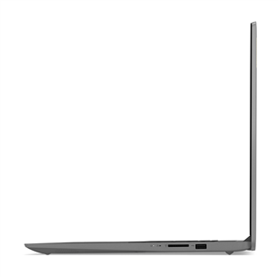 Lenovo IdeaPad 3 17ALC6, 17,3", Ryzen 5, 8 ГБ, 256 ГБ, W11, серый - Ноутбук