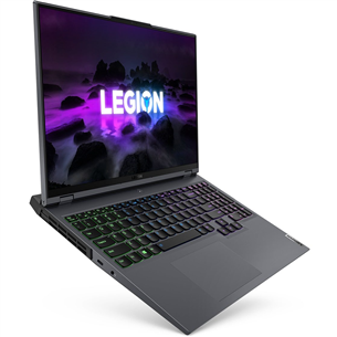 Lenovo Legion 5 Pro 16ACH6H, Ryzen 5, 16GB, 1TB, W11, RTX 3060, gray - Notebook