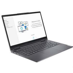 Lenovo Yoga 7 14ACN6, 14", FHD, Ryzen 7, 16 GB, 1 TB, W11, touch, gray - Notebook