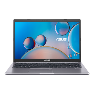ASUS Vivobook X515, 15,6'', FHD, i3, 8 ГБ, 512 ГБ, W11H, серый - Ноутбук X515FA-BQ196W