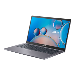 ASUS Vivobook X515, 15,6'', FHD, i3, 8 ГБ, 512 ГБ, W11H, серый - Ноутбук