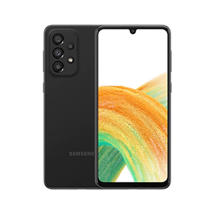 Samsung Galaxy A33 5G 128GB, Black SM-A336BZKGEUE