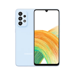 Samsung Galaxy A33 5G 128GB, Blue SM-A336BLBGEUE