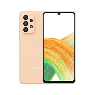 Samsung Galaxy A33 5G 128GB, Peach