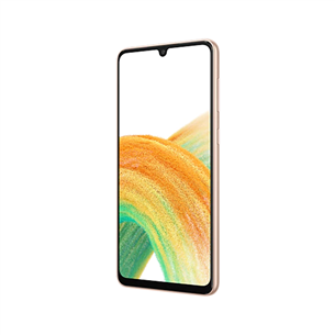 Samsung Galaxy A33 5G 128GB, Peach