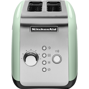 KitchenAid P2, 1100 Вт, светло-зеленый/нерж. сталь - Тостер