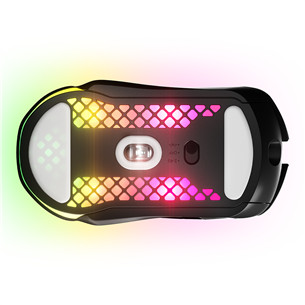 SteelSeries Aerox 5, juoda - Belaidė pelė