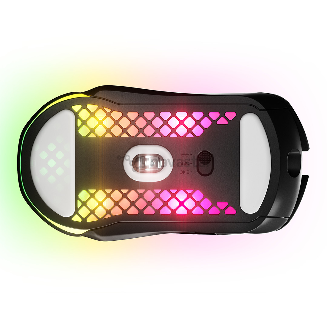 SteelSeries Aerox 5, juoda - Belaidė pelė