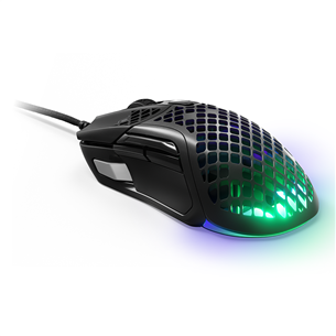 SteelSeries Aerox 5, black - Wired Optical Mouse 62401