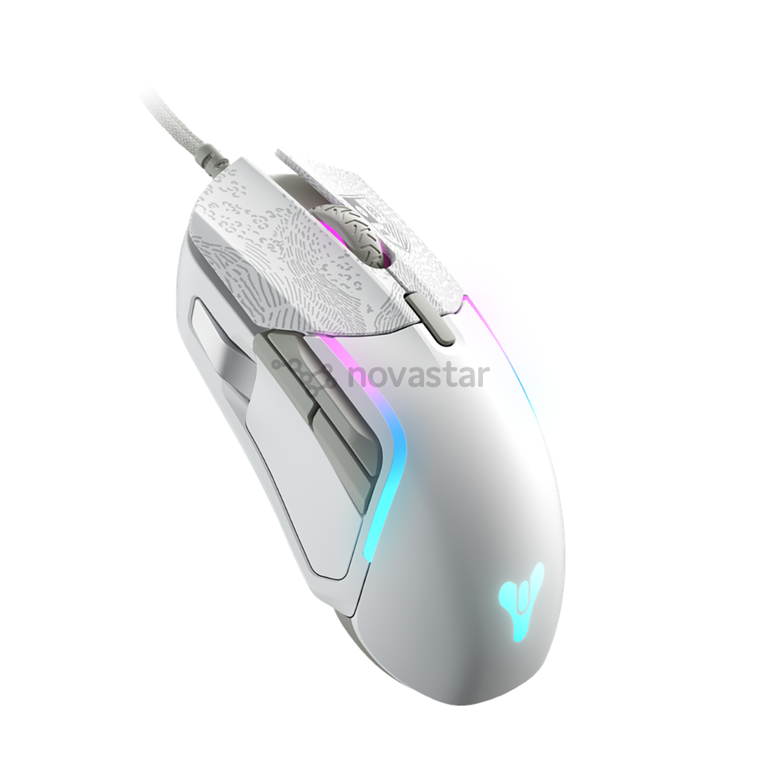 Pelė SteelSeries Rival 5 Destiny Edition, Laidinė